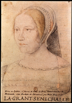 Diane de Poitier - avant 1525 - Paris - Bibliothèque Nationale de France